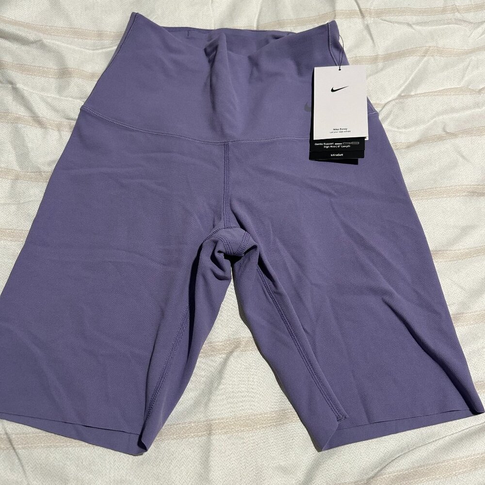 Nike High Waisted Bike Shorts SIze XS NWT